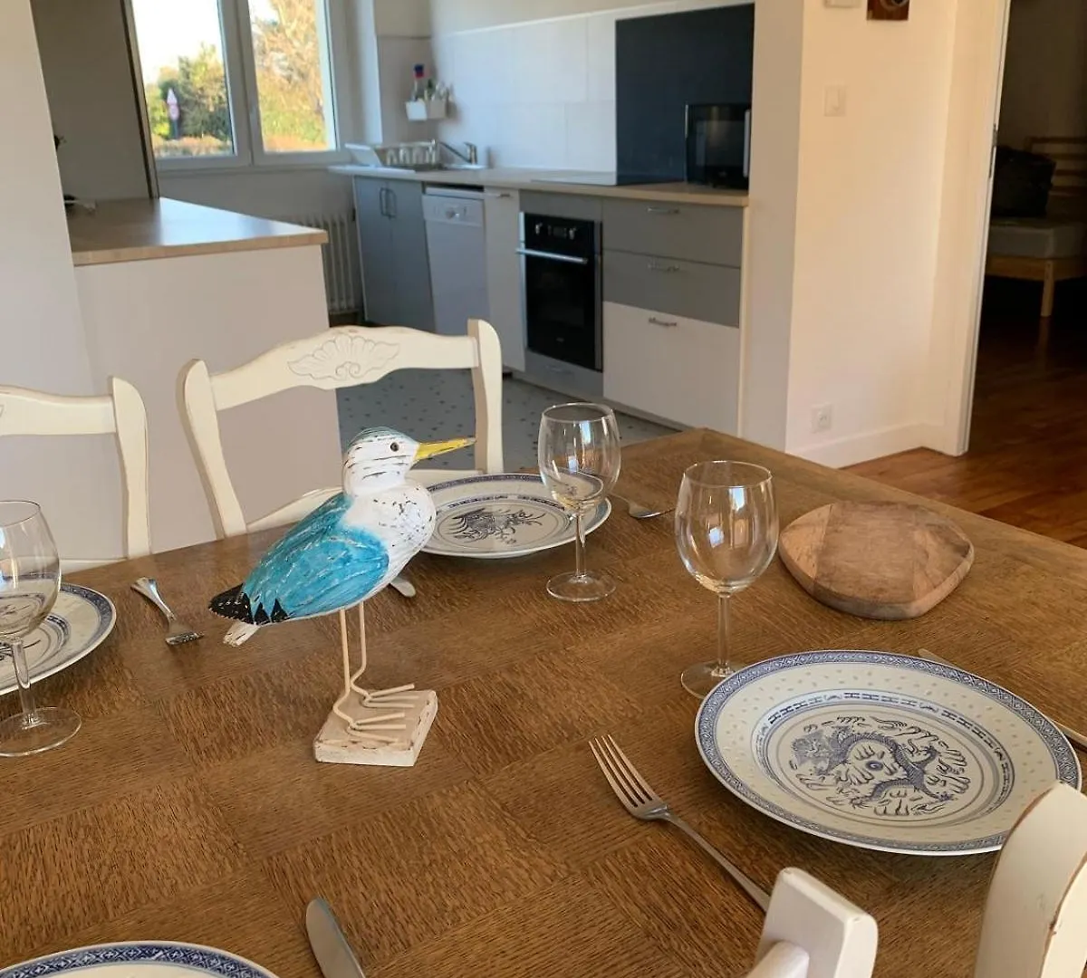 Holiday home Maison A Morgat Proche Plage Et Commerces Crozon