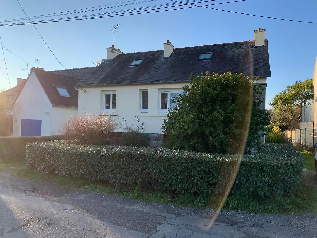 Maison A Morgat Proche Plage Et Commerces Crozon France