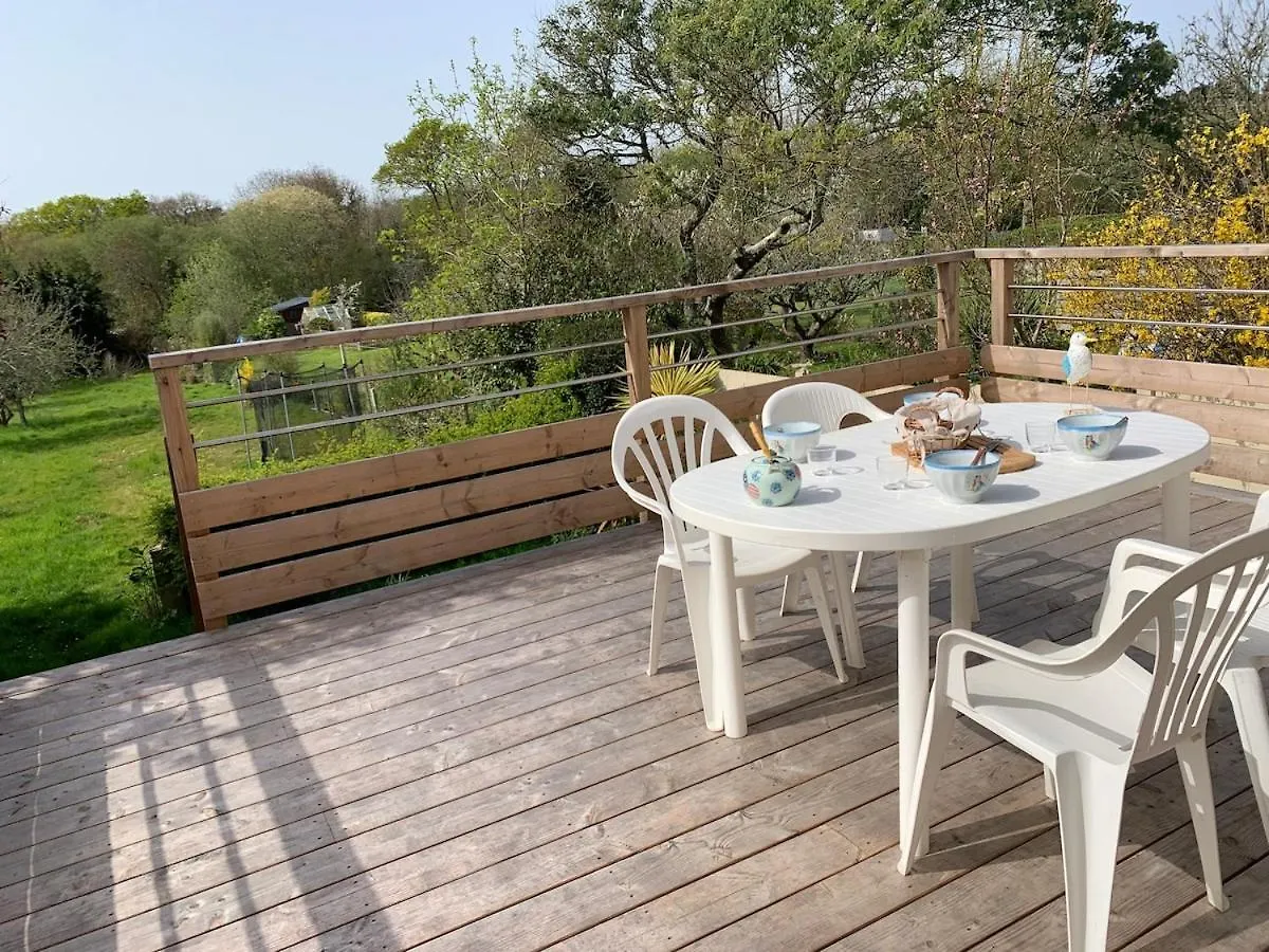Maison A Morgat Proche Plage Et Commerces Crozon Holiday home
