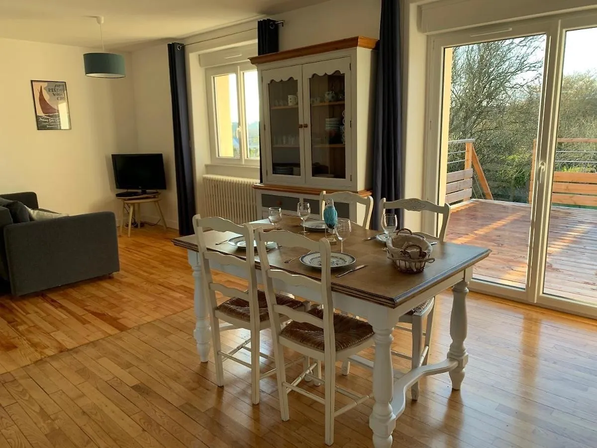 Maison A Morgat Proche Plage Et Commerces Crozon
